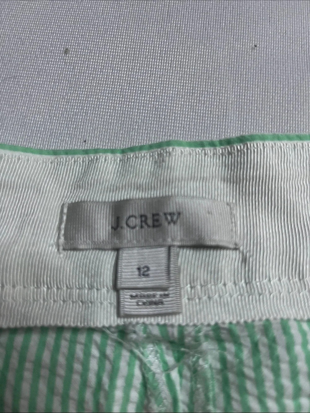 J. Crew good zippers